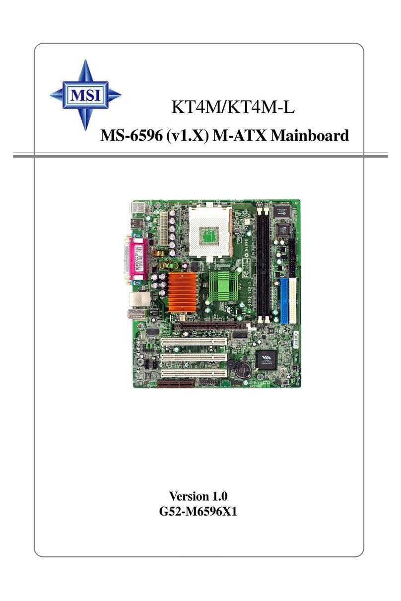 MSI KT4M-L manual