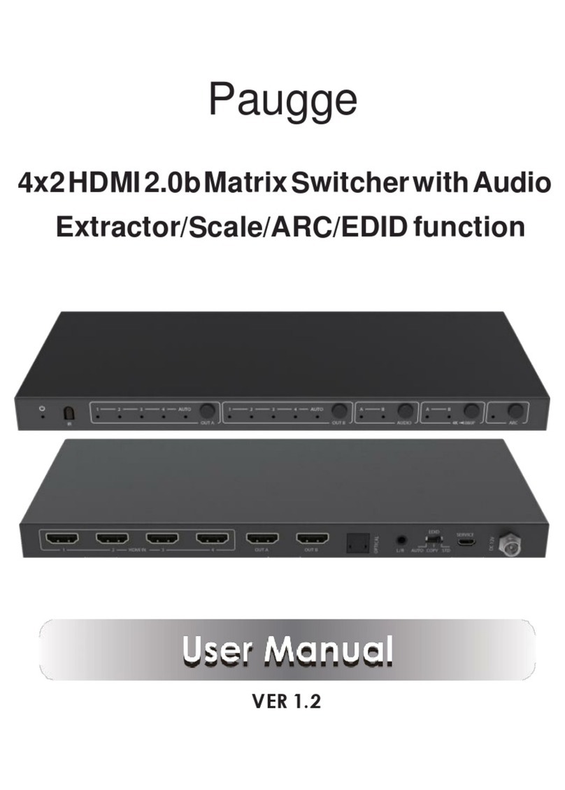 Paugge ENT-MX20B4X2A user manual