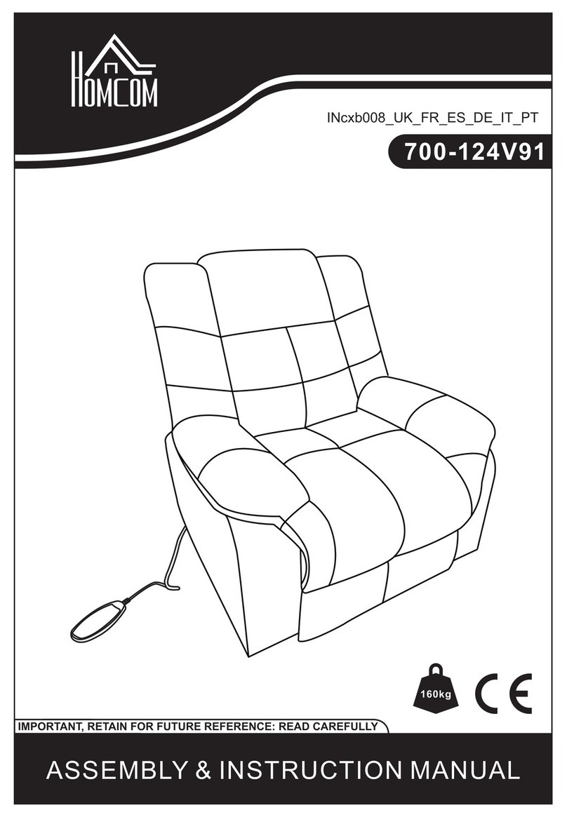 HOMCOM 700-124V91 manual
