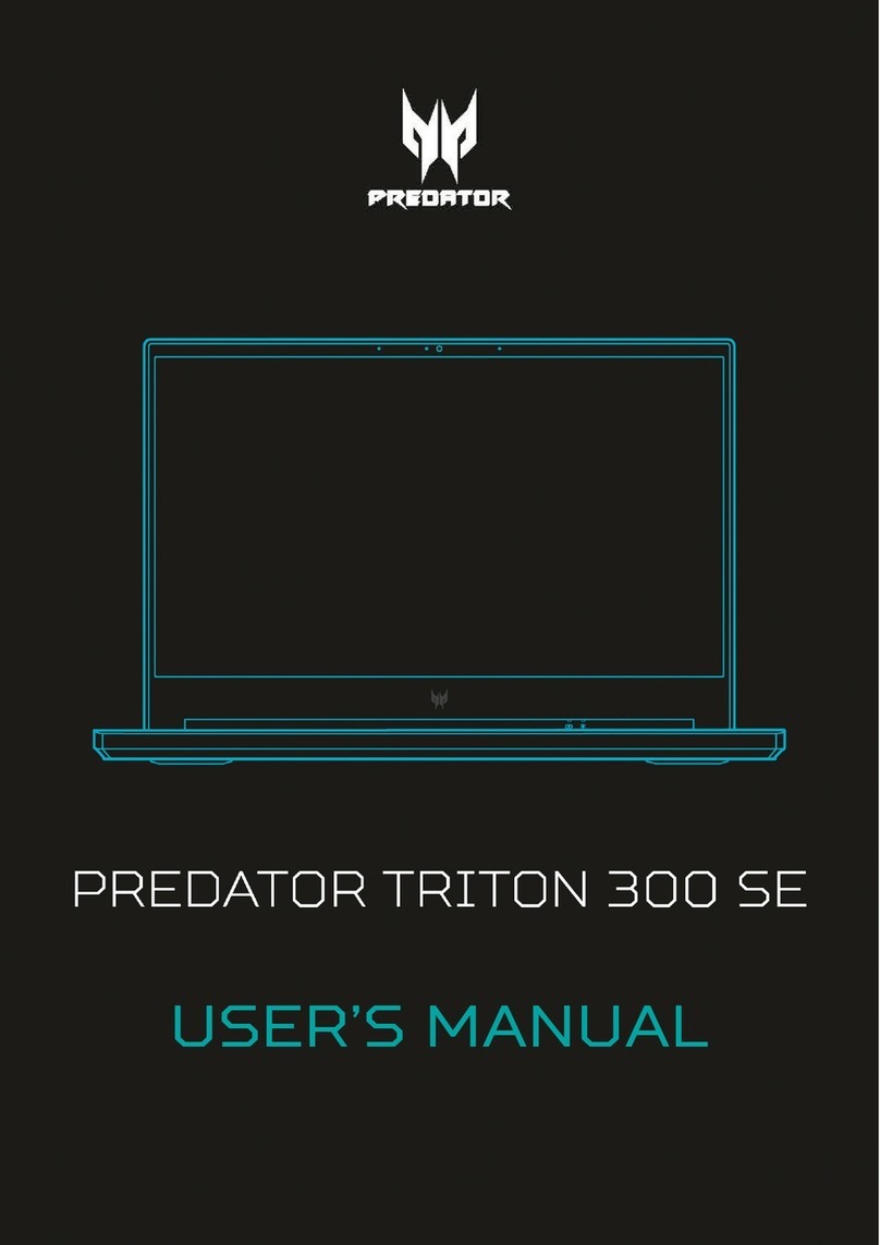 Acer PT316-51s User manual