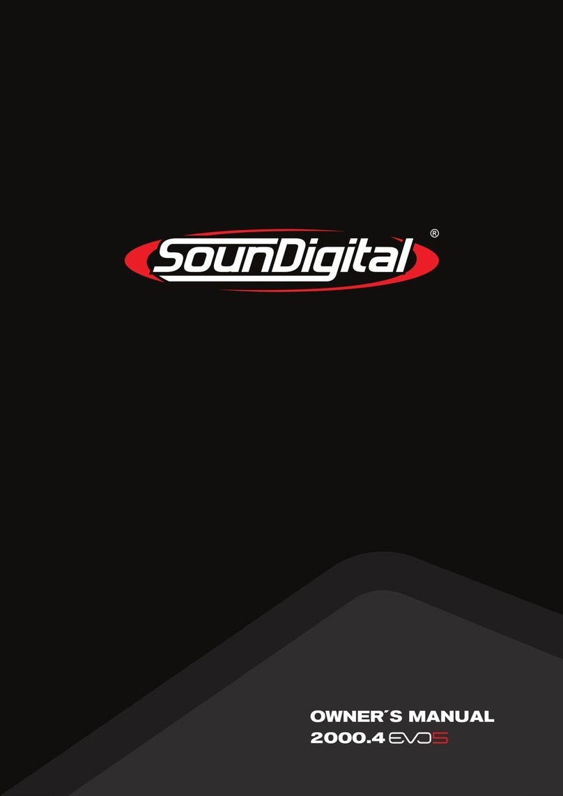 Soundigital 2000.4 EVO5 User manual