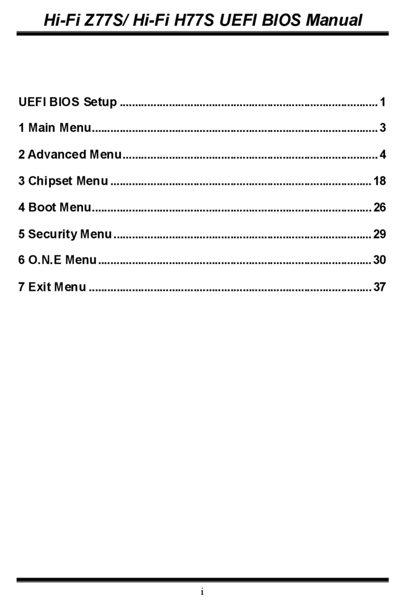 Biostar Hi-Fi H77S User manual