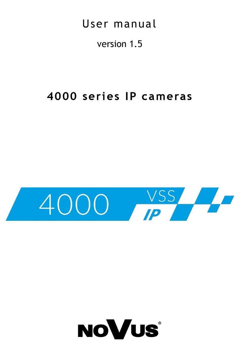 Novus NVIP-4VE-4231 user manual