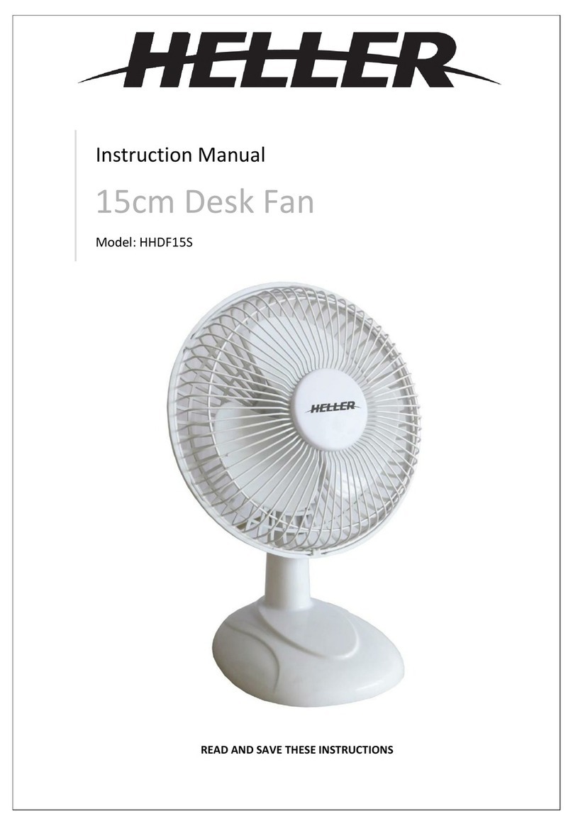 HELLER HHDF15S instruction manual