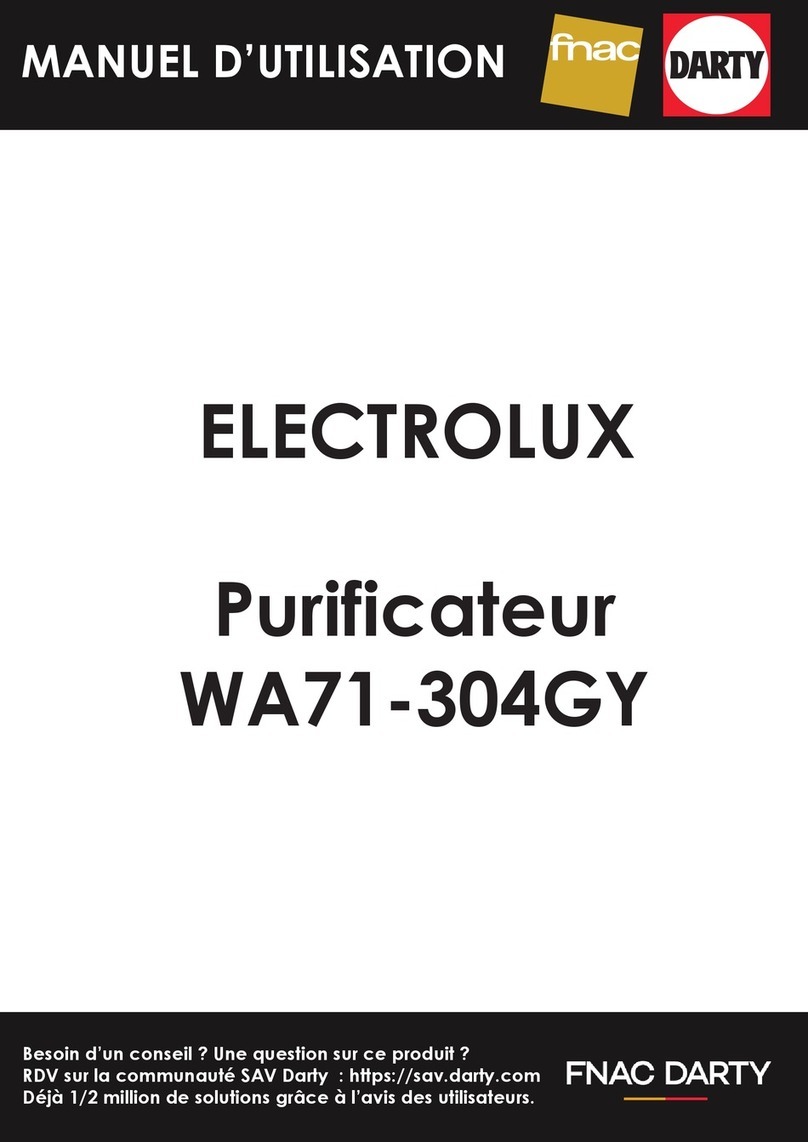 Electrolux WELL A7 Series Instruction book