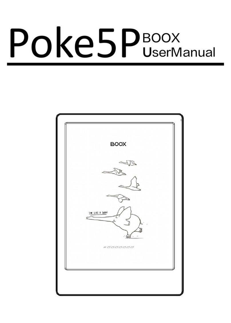 Onyx Boox Poke5P User manual Onyx Boox Poke5P User manual