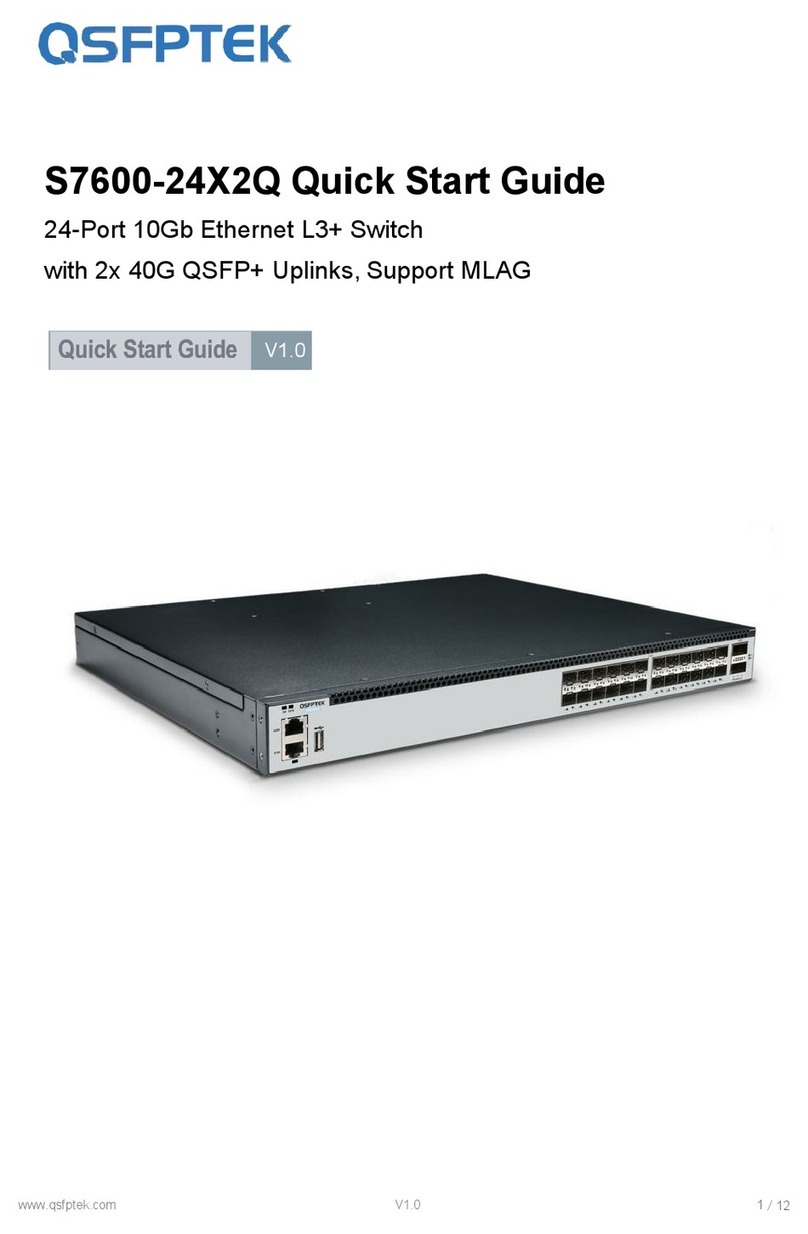 QSFPTEK S7600-24X2Q quick start guide