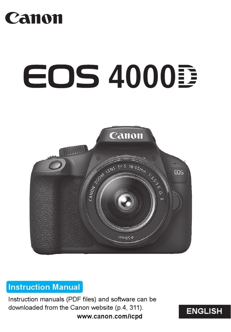 Canon EOS 4000D User manual