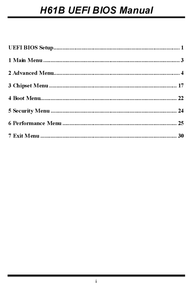 Biostar H61B manual