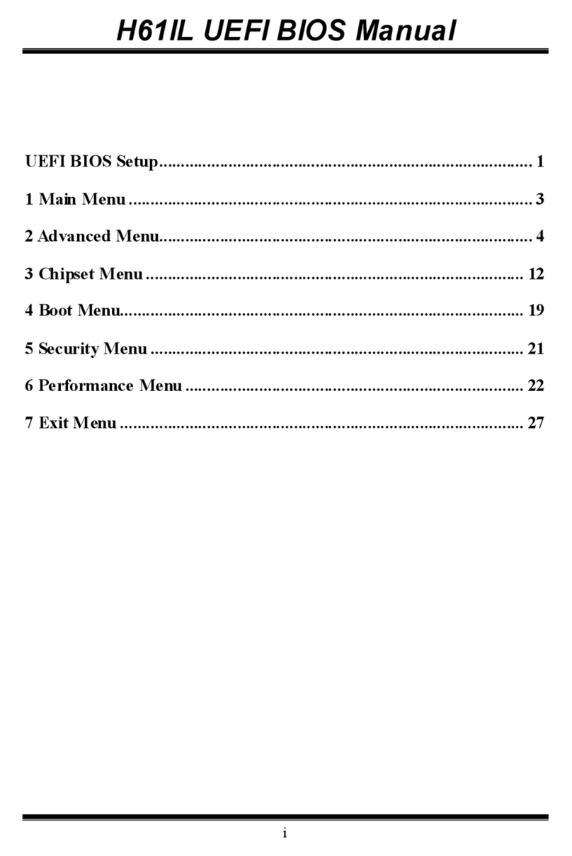 Biostar H61IL User manual Biostar H61IL User manual