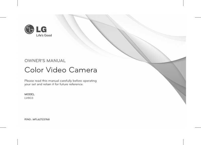 LG LV803 owner's manual