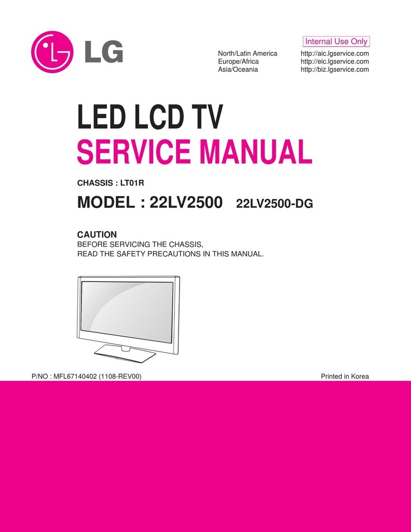 LG 22LV2500-DG User manual