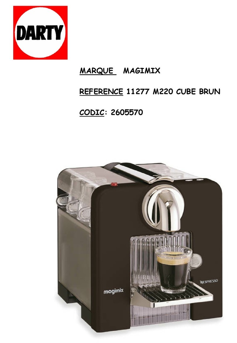 MAGIMIX M220 quick start guide