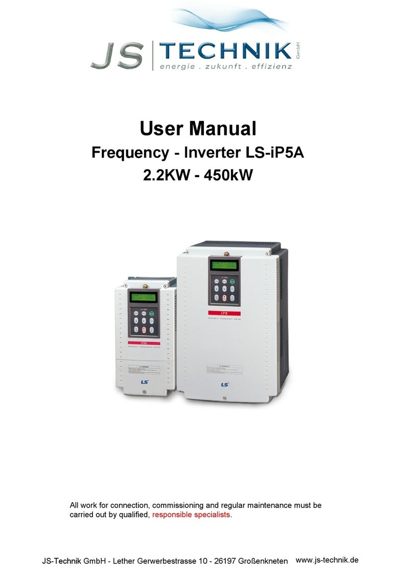 JS Technik LS-iP5A User manual