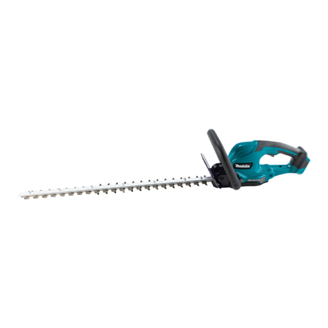 Makita XHU10SM1 User manual