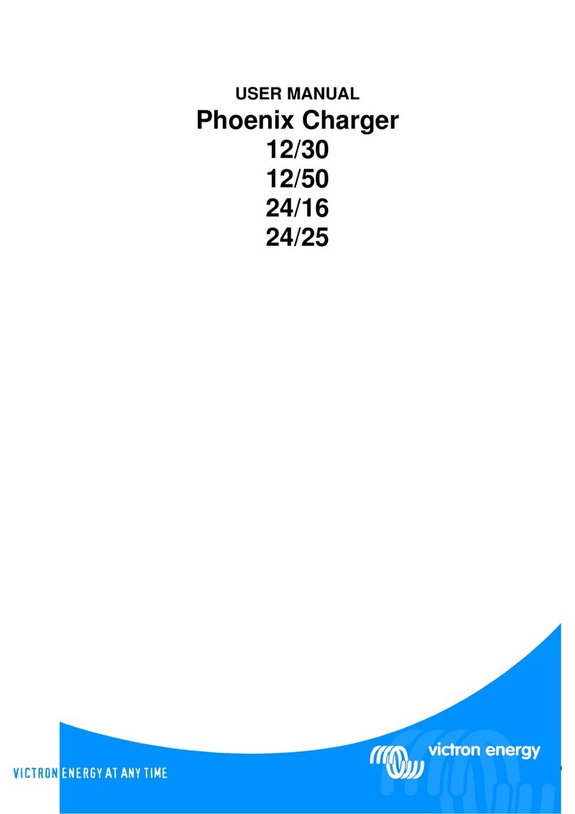 Victron energy Phoenix 12/50 User manual