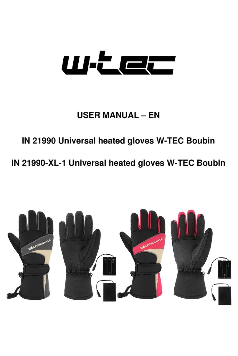 W-Tec Boubin user manual