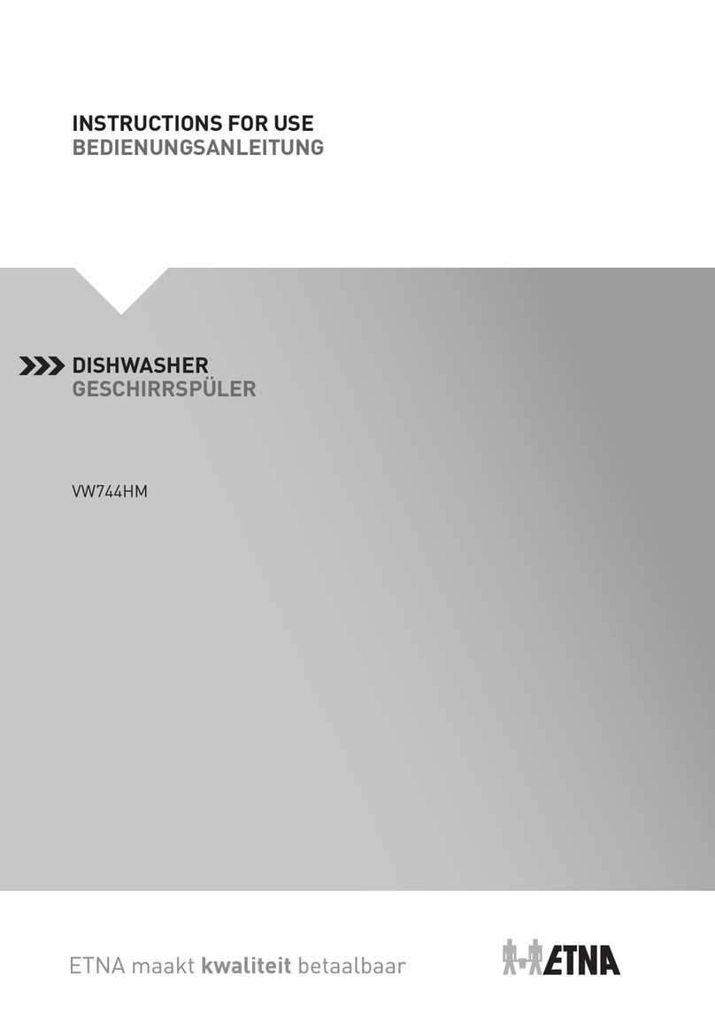 ETNA VW744HM Instructions for use