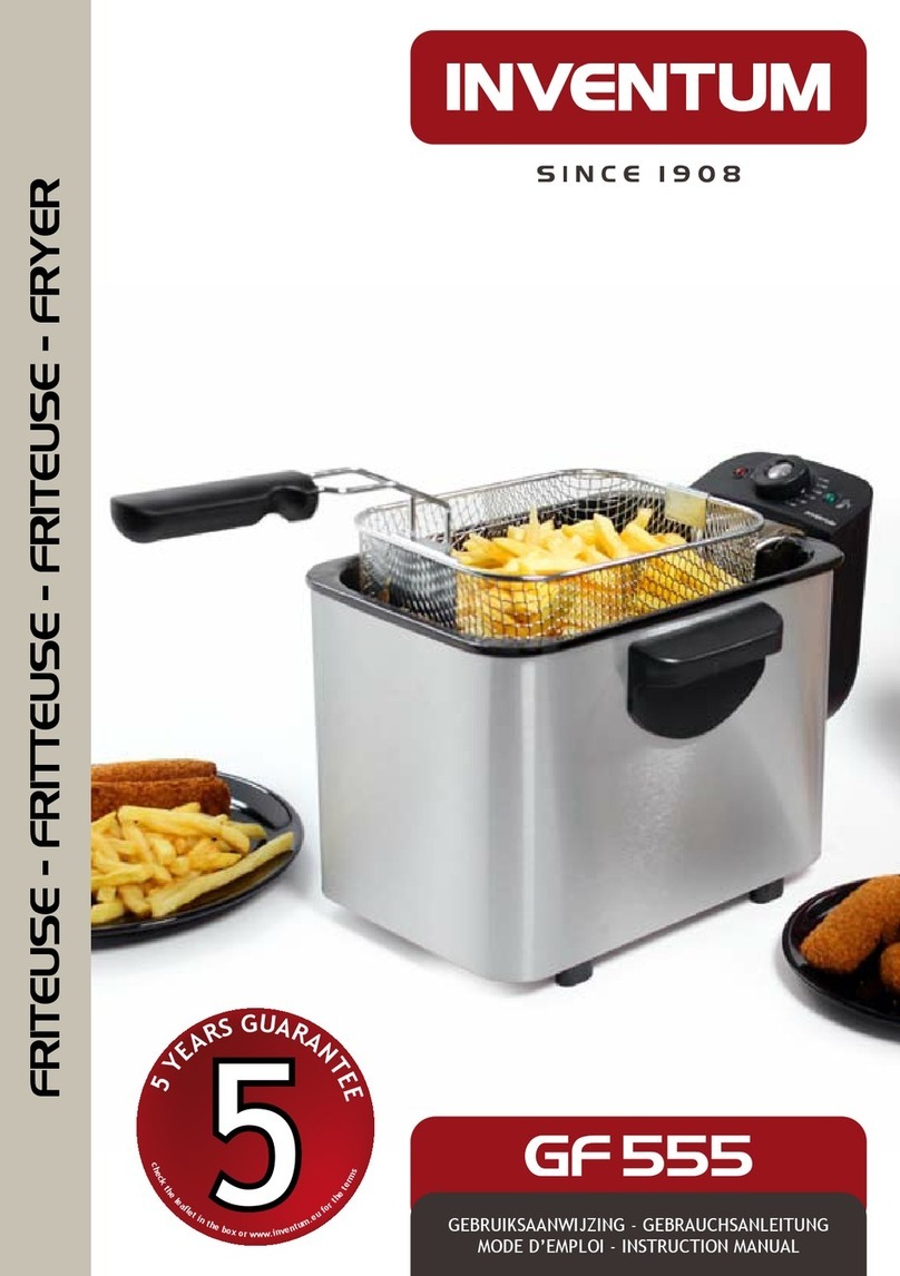 inventum GF555 User manual