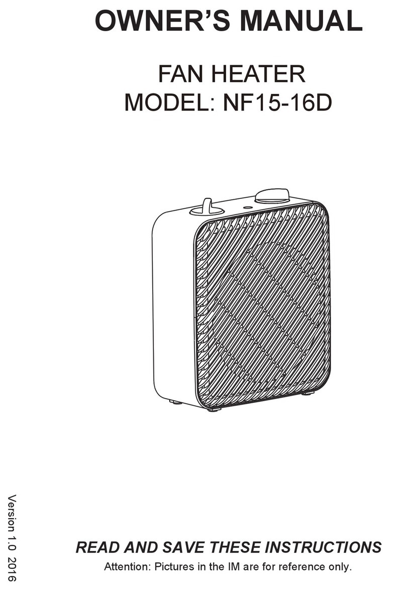 Midea NF15-16D User manual