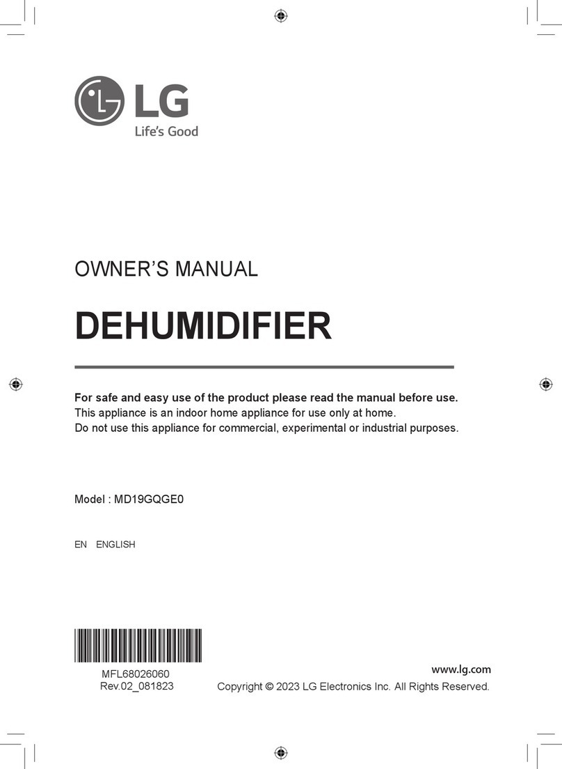 LG MD19GQGE0 User manual