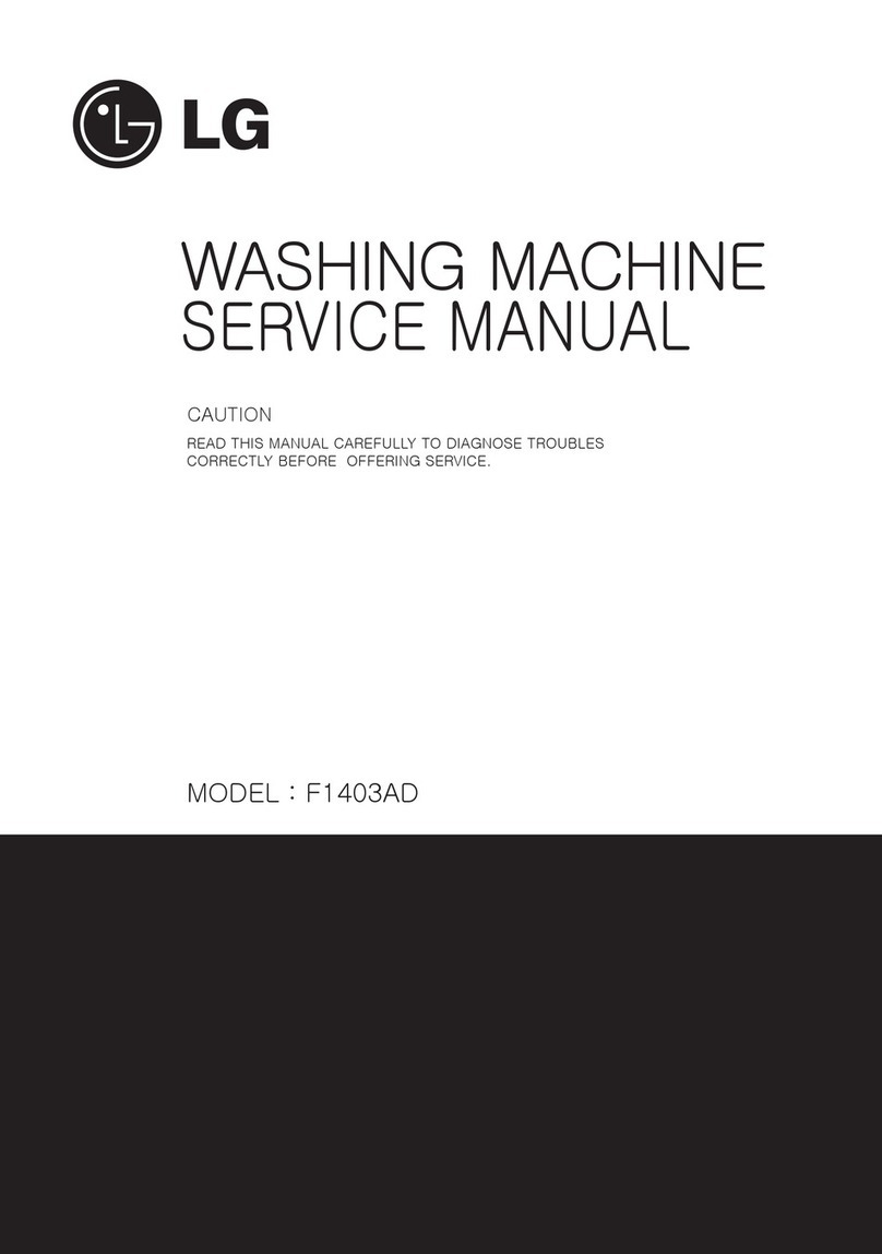 LG F1403AD Service manual