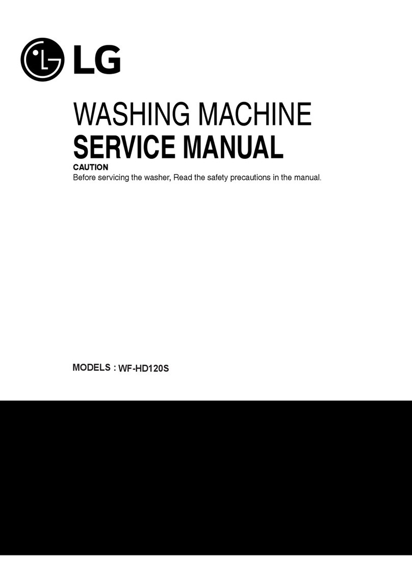 LG WF-HD120S User manual