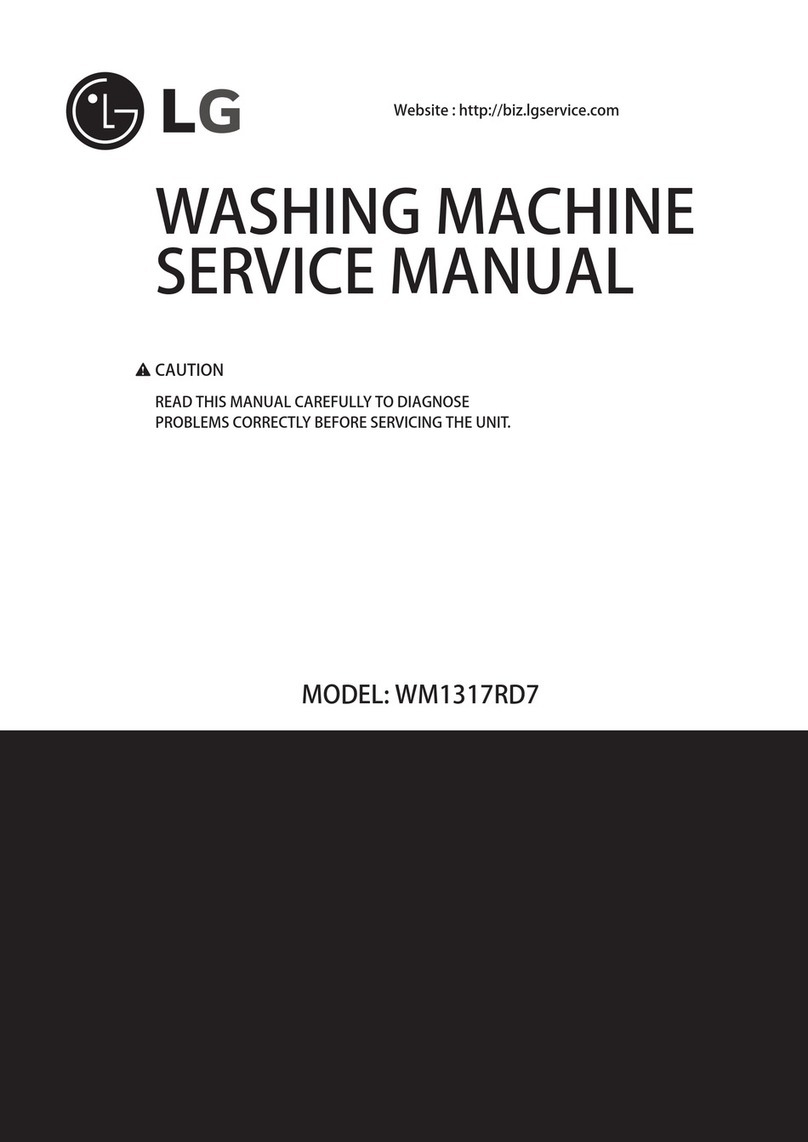 LG WM1317RD7 User manual