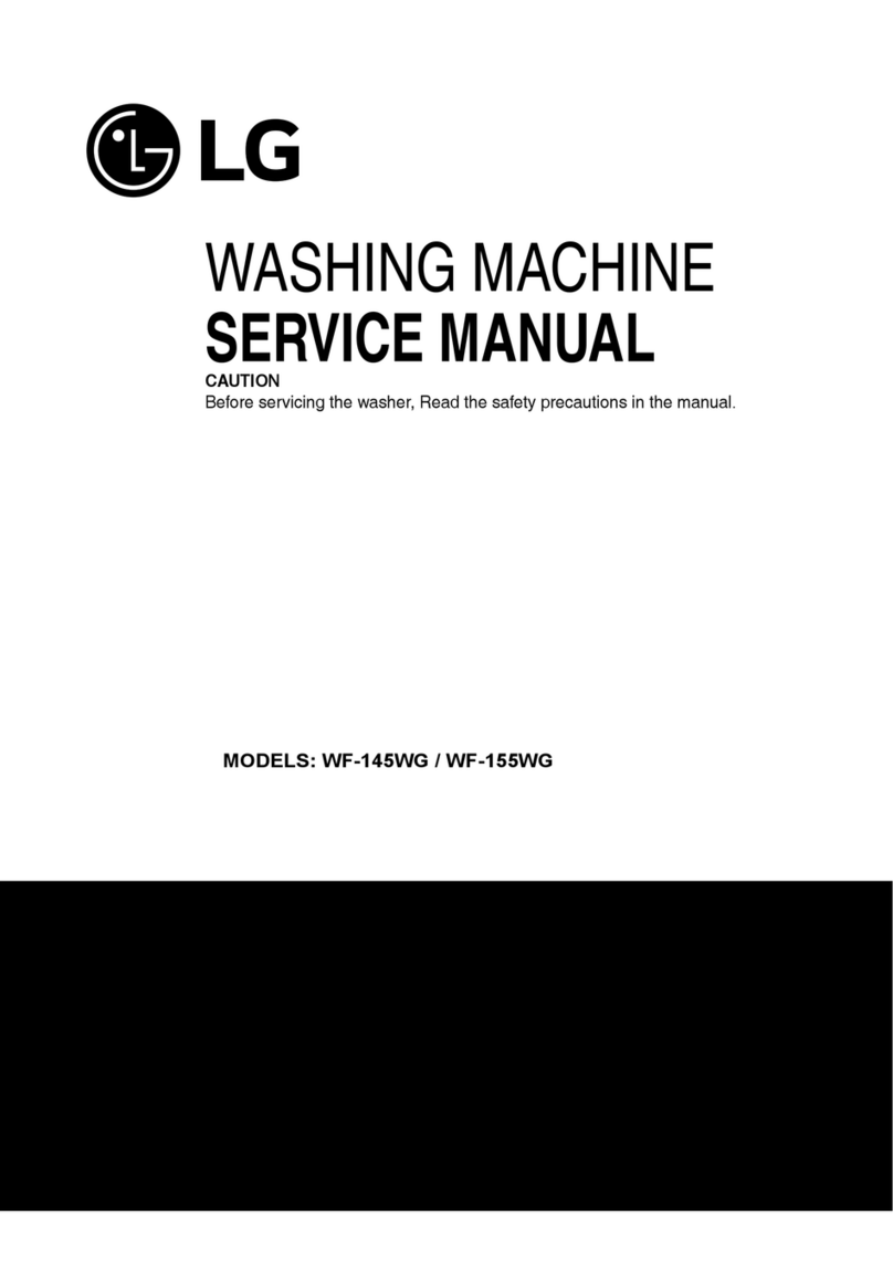 LG WF-145WG User manual