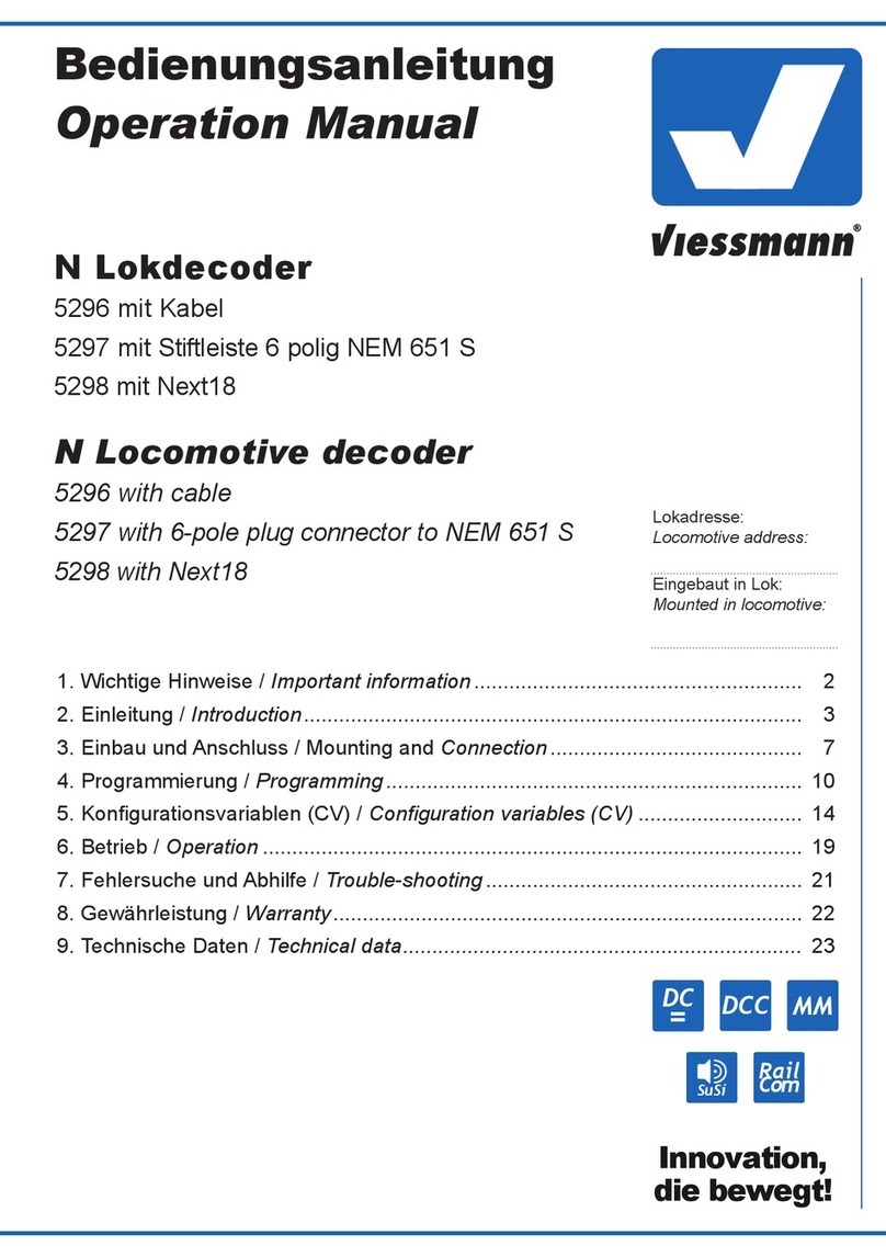 Viessmann 5296 User manual
