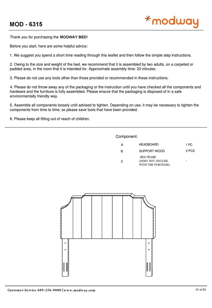 modway 6315 User manual modway 6315 User manual