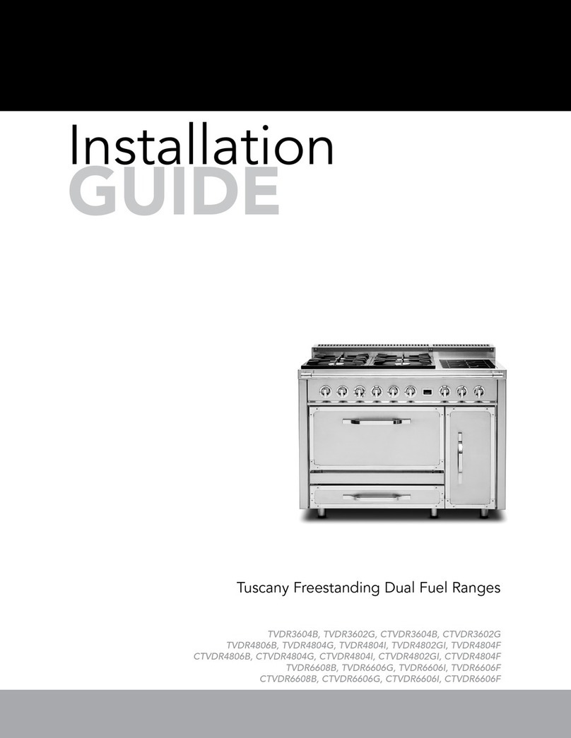 Viking TVDR3604B installation guide