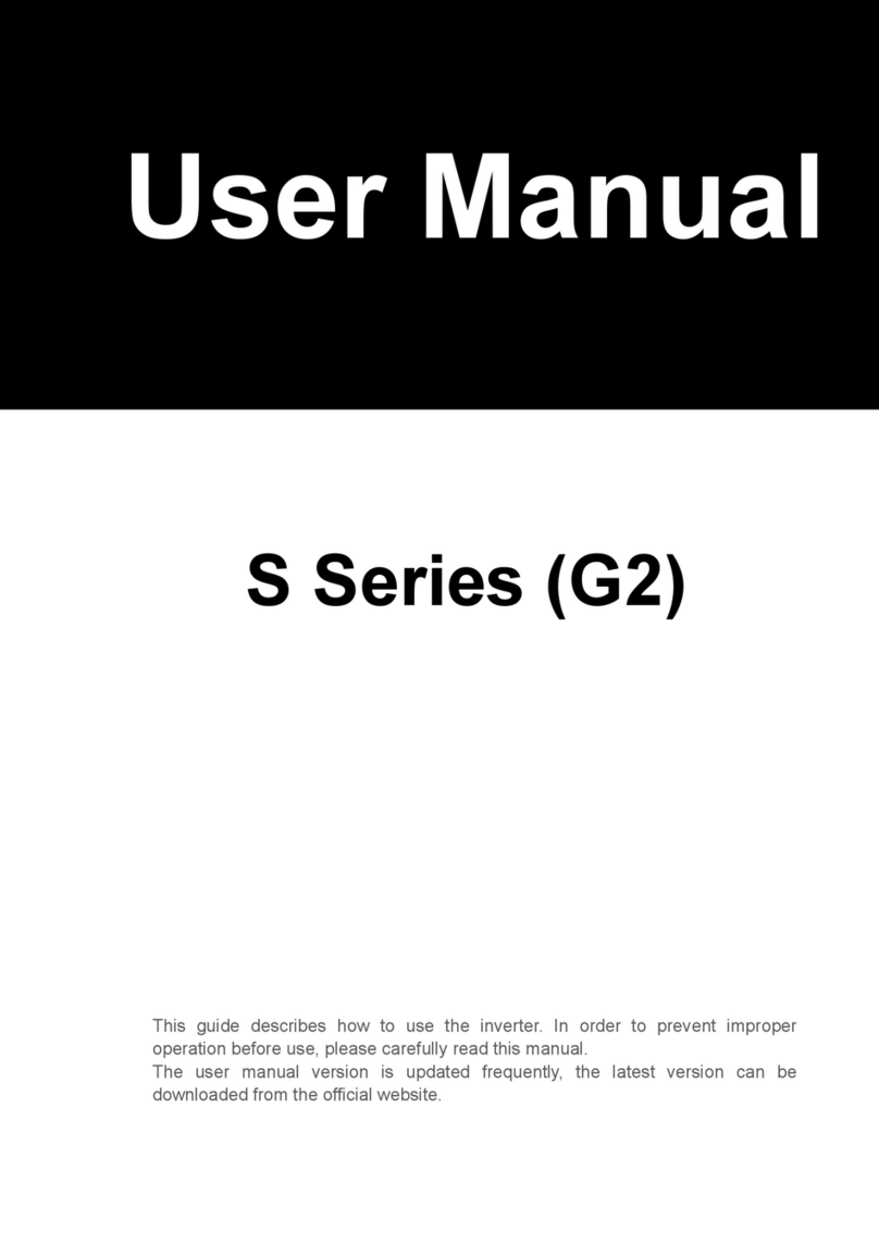 FoxESS S700-G2 user manual