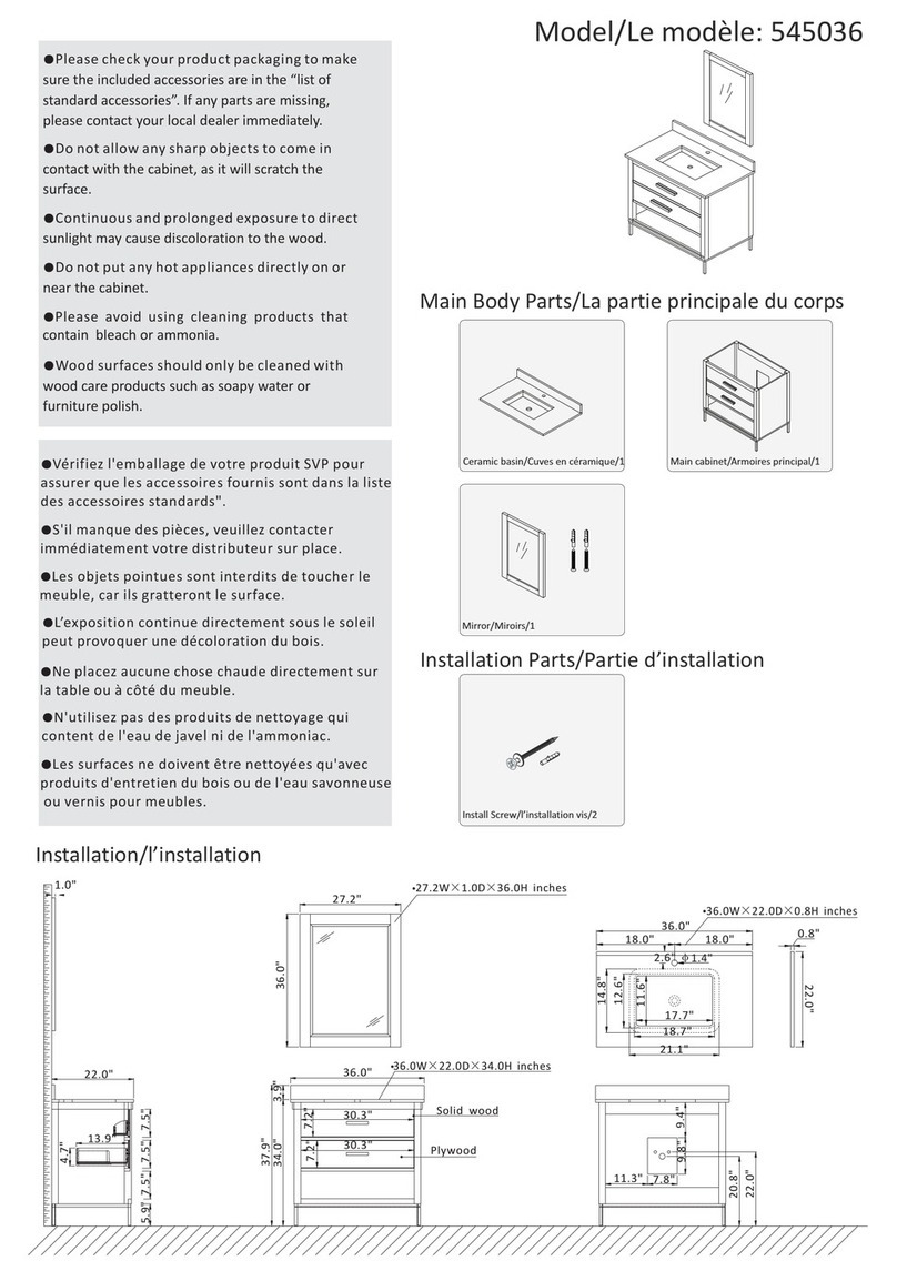 Altair KESIA 545036-BO-AW-NM User manual
