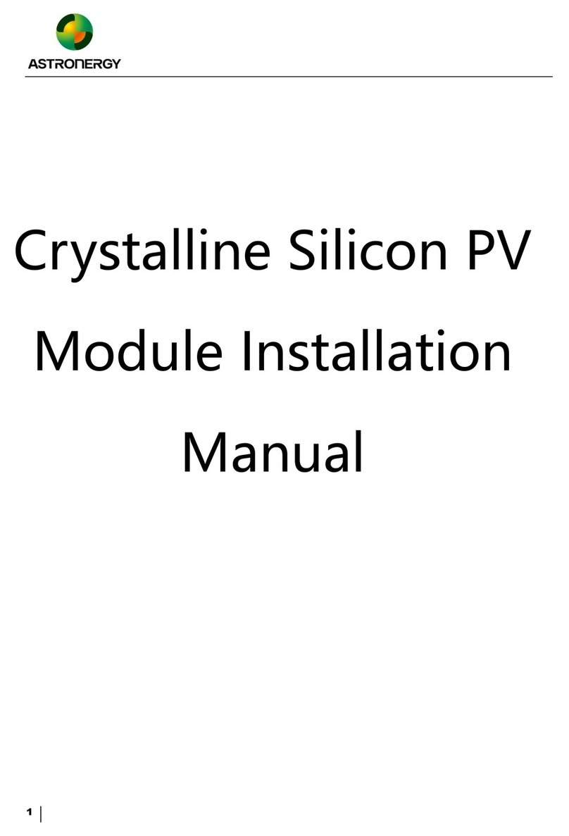 Astronergy CHSM54M-HC installation manual