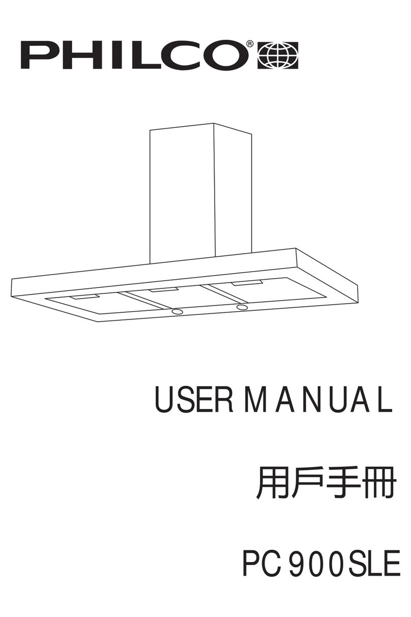 Philco PC900SLE user manual