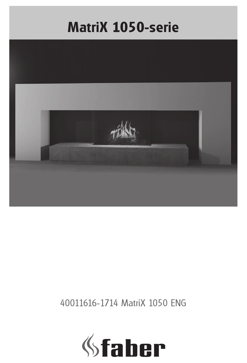Faber MatriX 1050 Series instruction manual