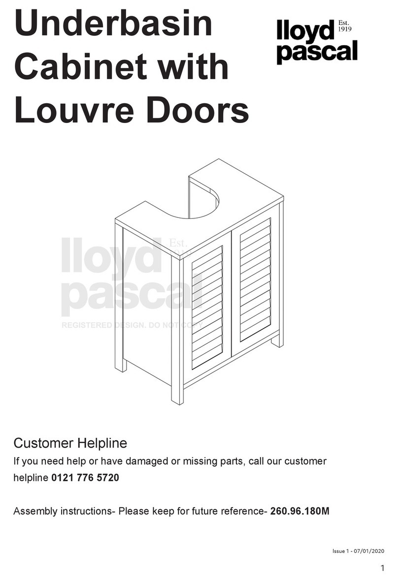 Lloyd Pascal 260.96.180M User manual