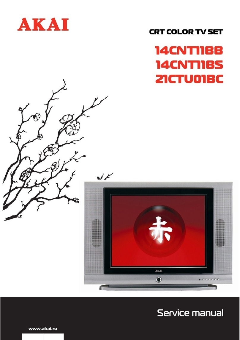 Akai 14CNT11BB User manual