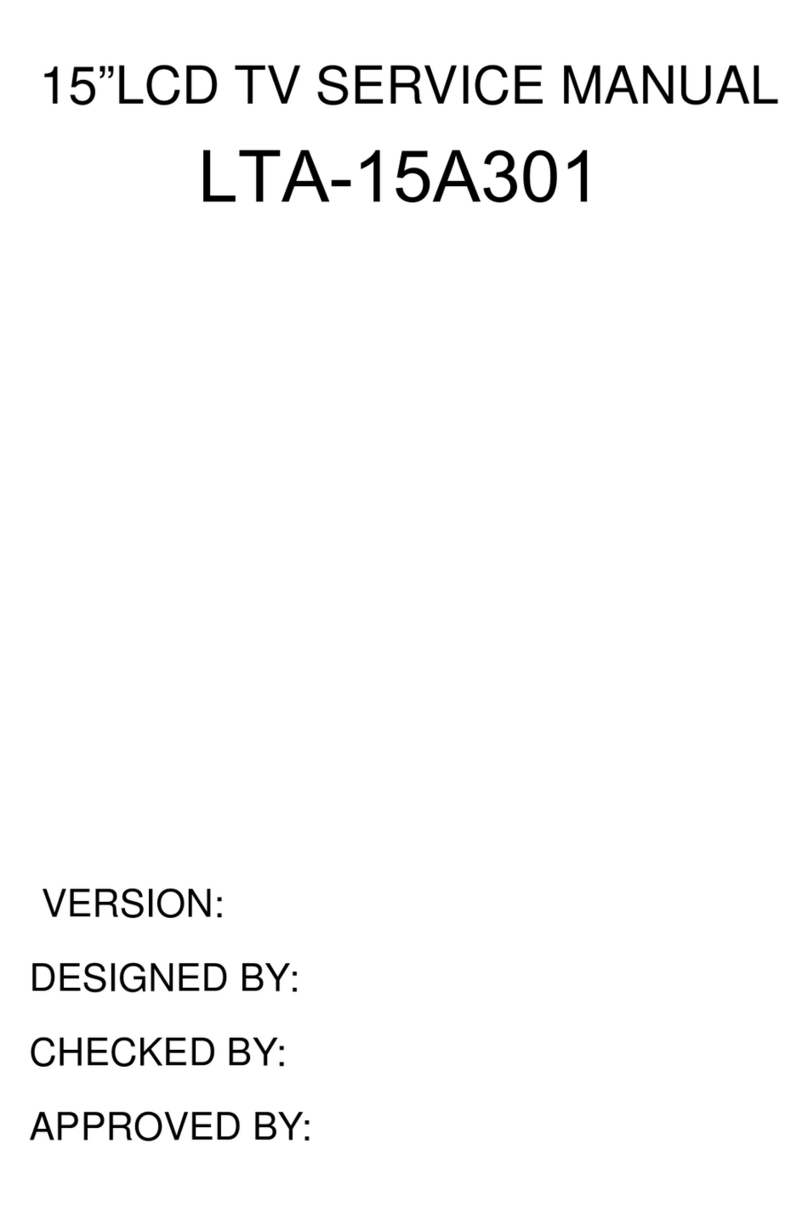 Akai LTA-15A301 User manual Akai LTA-15A301 User manual