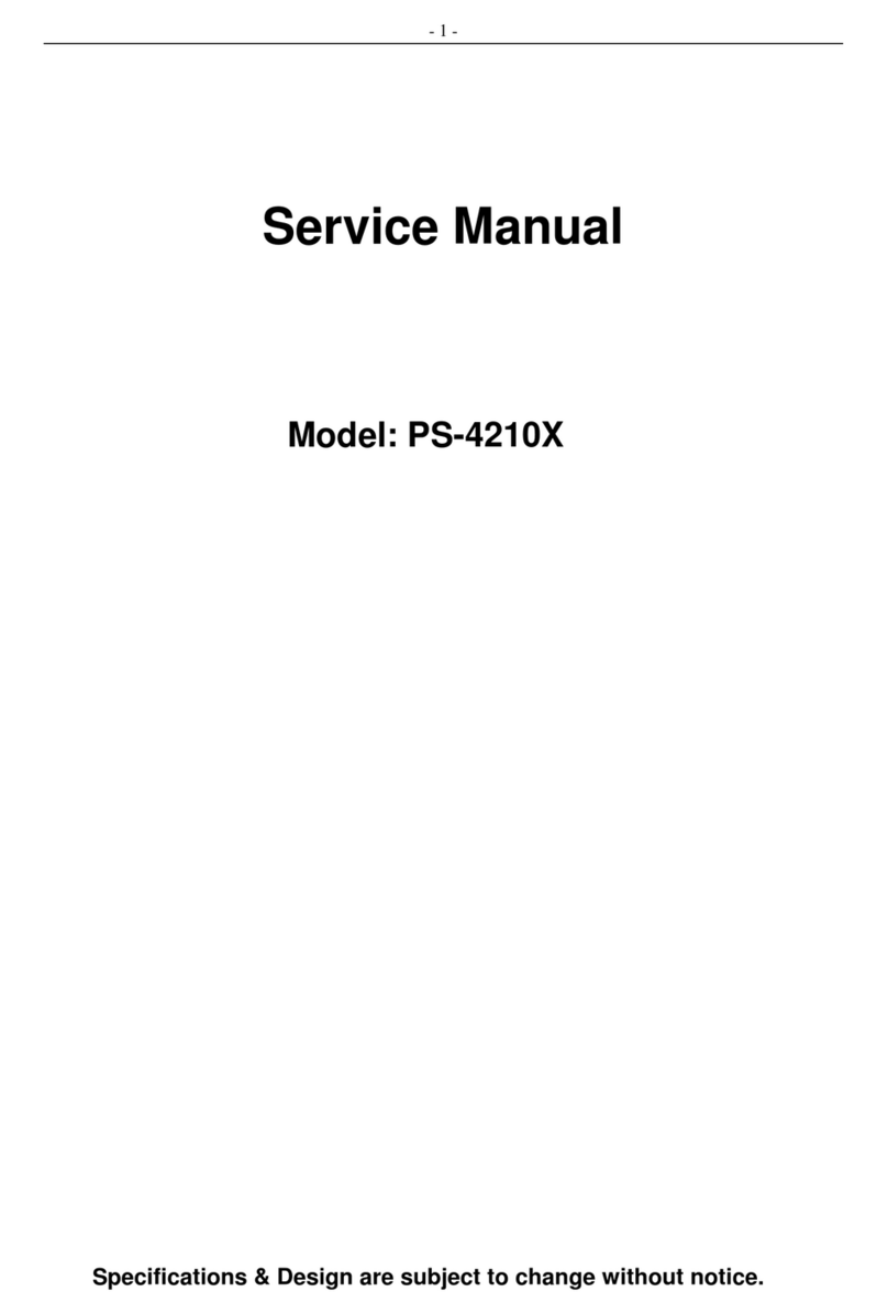 Akai PS-4210X User manual Akai PS-4210X User manual