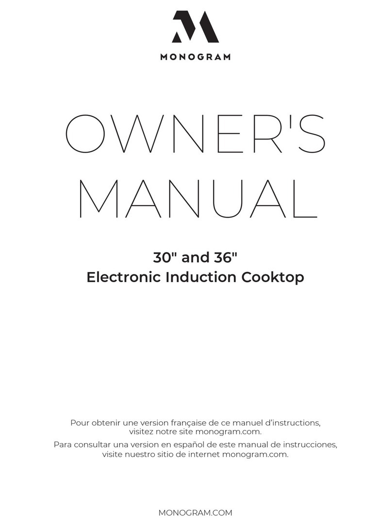 Monogram ZHU30RSTSS User manual