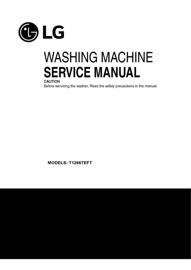 LG T1266TEFT Service manual