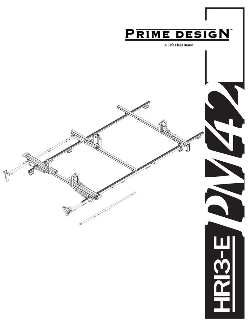 Safe Fleet PRIME DESIGN HRI3-E-PM42 User manual Safe Fleet PRIME DESIGN HRI3-E-PM42 User manual