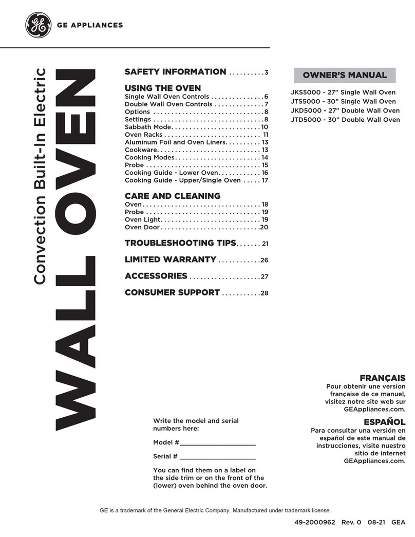 GE JKS5000DNBB User manual