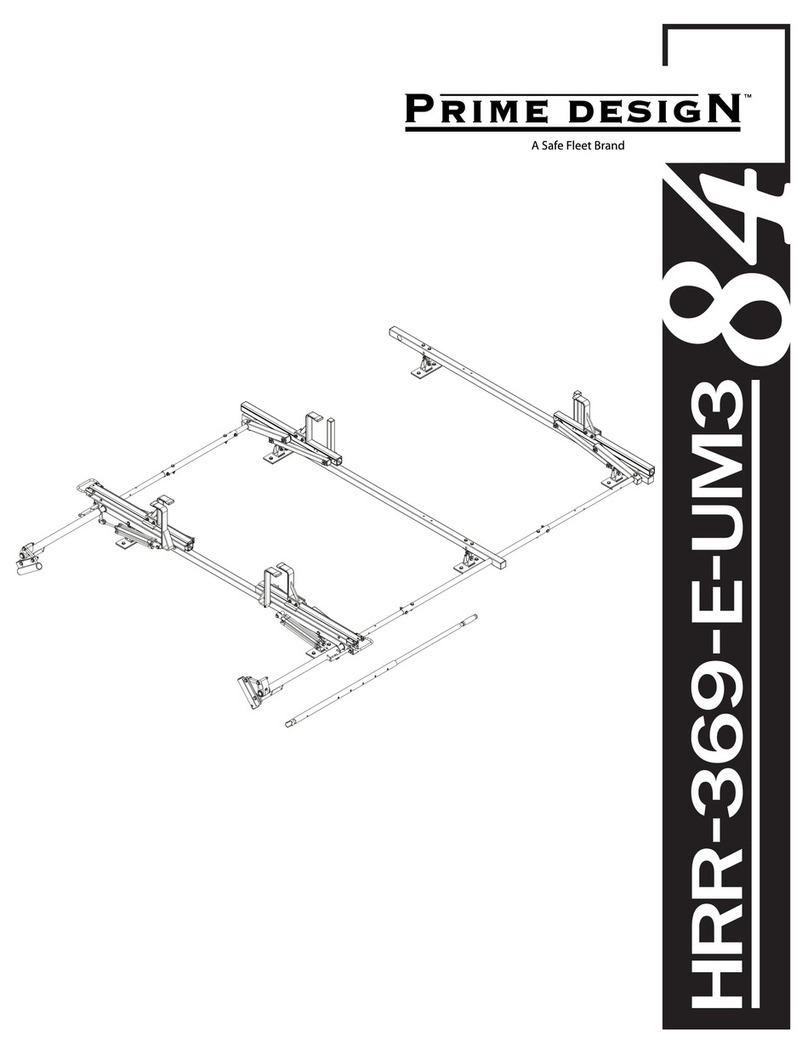 Safe Fleet PRIME DESIGN HRR-369-E-UM3-84 manual