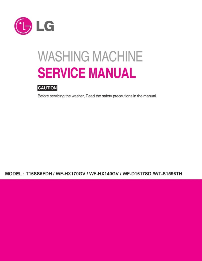 LG T16SS5FDH Service manual