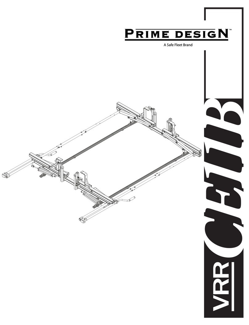 Safe Fleet PRIME DESIGN VRR-CE11B User manual