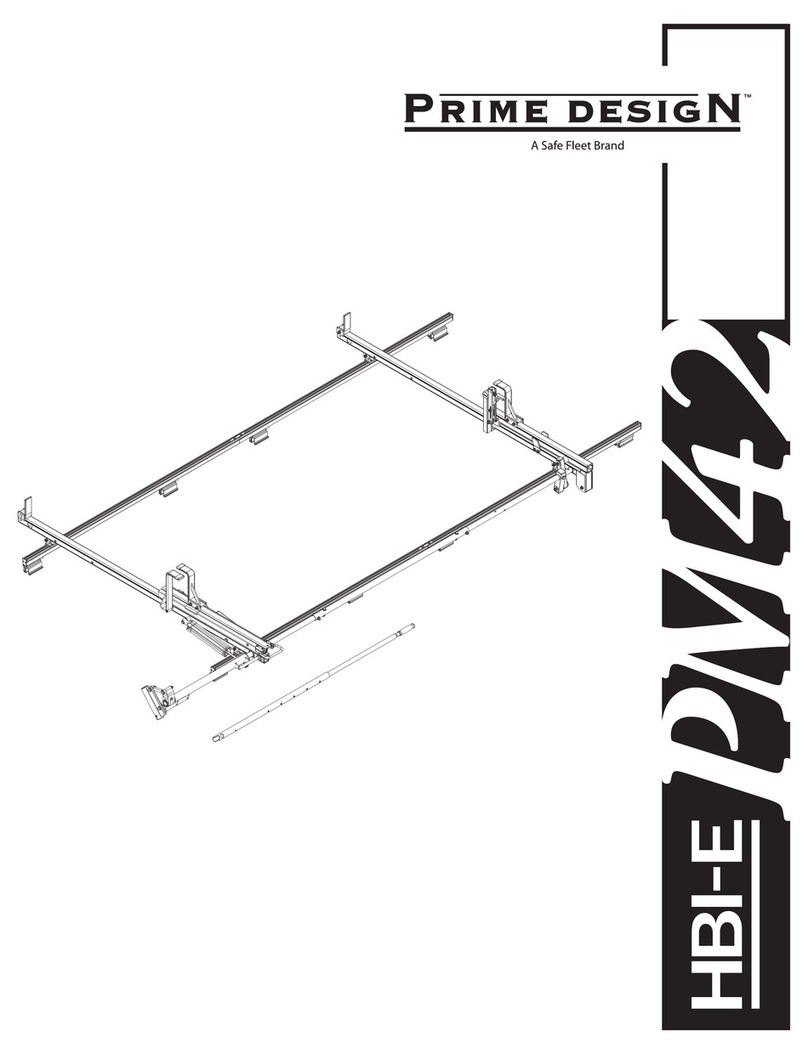 Safe Fleet PRIME DESIGN HBI-E-PM42 User manual