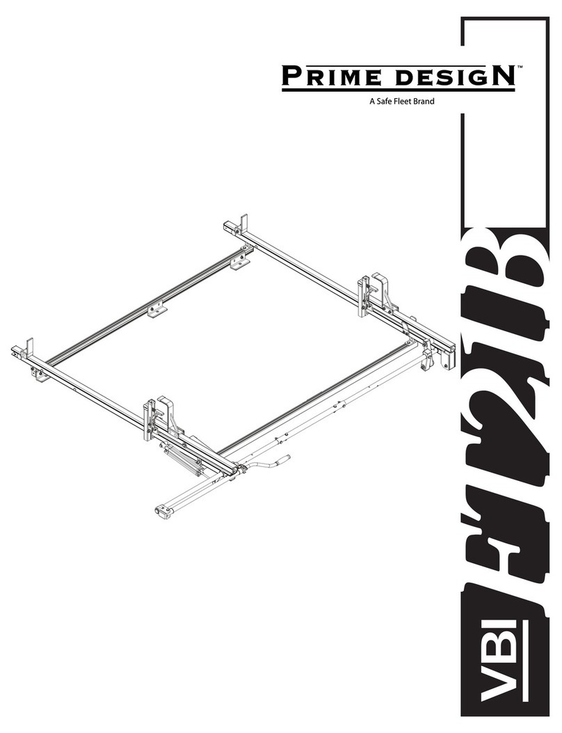 Safe Fleet PRIME DESIGN VBI-FT21B User manual